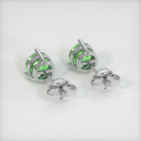 <span>1.76</span>&nbsp;<span class="tooltip-light">Ct.Tw.<span class="tooltiptext">Total Carat Weight</span></span> Gemstone Earrings, 14K White Gold 4