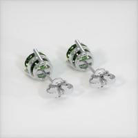 <span>1.35</span>&nbsp;<span class="tooltip-light">Ct.Tw.<span class="tooltiptext">Total Carat Weight</span></span> Gemstone Earrings, 18K White Gold 4