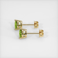 1.92 Ct.Tw. Gemstone Earrings, 18K Yellow Gold 3