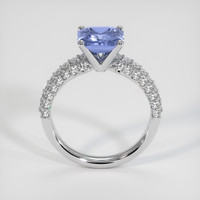2.71 Ct. Sapphire Ring, Platinum 950 3