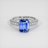 5.17 Ct. Sapphire Ring, Platinum 950 1