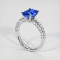 5.17 Ct. Sapphire Ring, Platinum 950 2