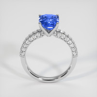 5.17 Ct. Sapphire Ring, Platinum 950 3