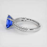 5.17 Ct. Sapphire Ring, Platinum 950 4