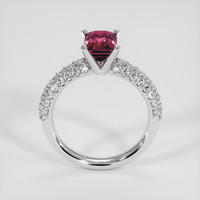 1.89 Ct. Gemstone Ring, Platinum 950 3