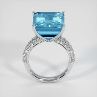 9.71 Ct. Gemstone Ring, Platinum 950 3