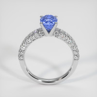 1.93 Ct. Blue Sapphire Ring, Platinum 950 3