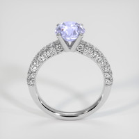 2.13 Ct. Bluish Purple Sapphire Ring, Platinum 950 3