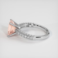 3.92 Ct. Sapphire Ring, Platinum 950 4