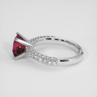 1.89 Ct. Gemstone Ring, 18K White Gold 4