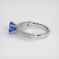 1.46 Ct. Sapphire Ring, 18K White Gold 4