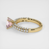 2.15 Ct. Pink Sapphire Ring, 10K Yellow Gold 4