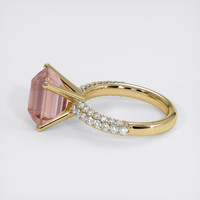 5.19 Ct. Gemstone Ring, 14K Yellow Gold 4