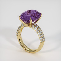 8.37 Ct. Gemstone Ring, 14K Yellow Gold 2