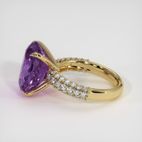 8.37 Ct. Gemstone Ring, 14K Yellow Gold 4