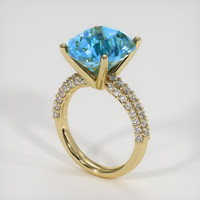 9.67 Ct. Gemstone Ring, 14K Yellow Gold 2