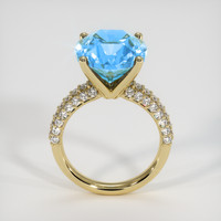 9.67 Ct. Gemstone Ring, 14K Yellow Gold 3