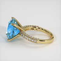 9.67 Ct. Gemstone Ring, 14K Yellow Gold 4