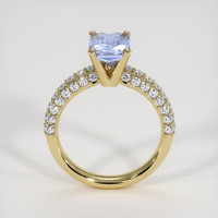 2.74 Ct. Sapphire Ring, 14K Yellow Gold 3