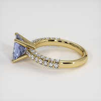 2.74 Ct. Sapphire Ring, 14K Yellow Gold 4
