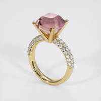 5.19 Ct. Gemstone Ring, 18K Yellow Gold 2