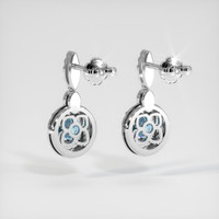 <span>1.79</span>&nbsp;<span class="tooltip-light">Ct.Tw.<span class="tooltiptext">Total Carat Weight</span></span> Gemstone Earrings, Platinum 950 4