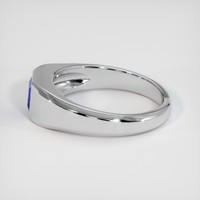 1.33 Ct. Sapphire Ring, Platinum 950 4