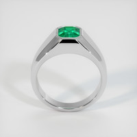 1.18 Ct. Emerald Ring, Platinum 950 3