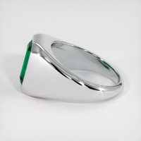 2.77 Ct. Emerald Ring, Platinum 950 4