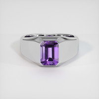 1.46 Ct. Gemstone Ring, Platinum 950 1