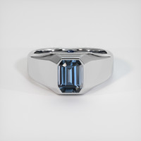 1.69 Ct. Gemstone Ring, Platinum 950 1