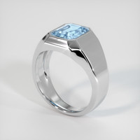 1.88 Ct. Gemstone Ring, Platinum 950 2