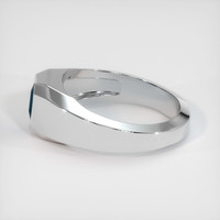 0.90 Ct. Sapphire Ring, Platinum 950 4