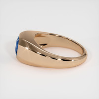 2.83 Ct. Sapphire Ring, 14K Rose Gold 4