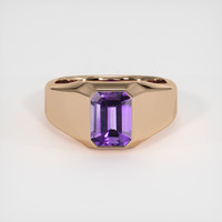 1.46 Ct. Gemstone Ring, 14K Rose Gold 1