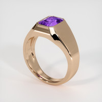 1.46 Ct. Gemstone Ring, 14K Rose Gold 2