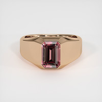 2.04 Ct. Gemstone Ring, 14K Rose Gold 1