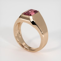 2.04 Ct. Gemstone Ring, 14K Rose Gold 2