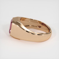 2.04 Ct. Gemstone Ring, 14K Rose Gold 4