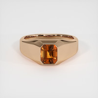 1.45 Ct. Gemstone Ring, 14K Rose Gold 1