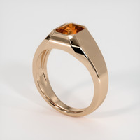 1.45 Ct. Gemstone Ring, 14K Rose Gold 2