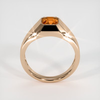 1.45 Ct. Gemstone Ring, 14K Rose Gold 3