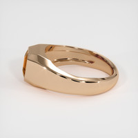 1.45 Ct. Gemstone Ring, 14K Rose Gold 4