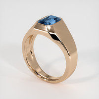 1.69 Ct. Gemstone Ring, 14K Rose Gold 2