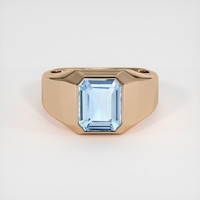 1.88 Ct. Gemstone Ring, 14K Rose Gold 1