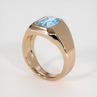 1.88 Ct. Gemstone Ring, 14K Rose Gold 2