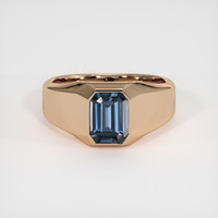 1.69 Ct. Gemstone Ring, 18K Rose Gold 1