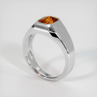 1.45 Ct. Gemstone Ring, 14K White Gold 2