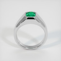1.18 Ct. Emerald Ring, 18K White Gold 3