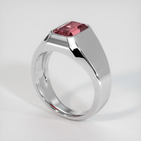 2.04 Ct. Gemstone Ring, 18K White Gold 2